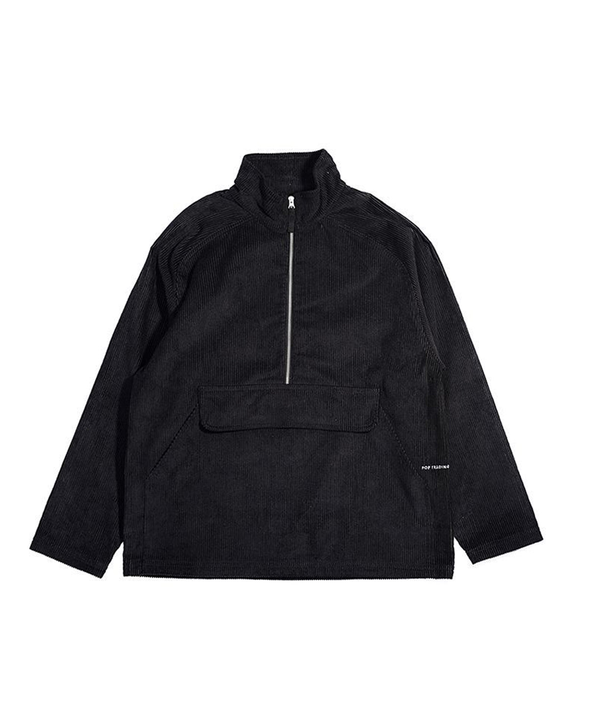AW19 DRS Halfzip Jacket Black