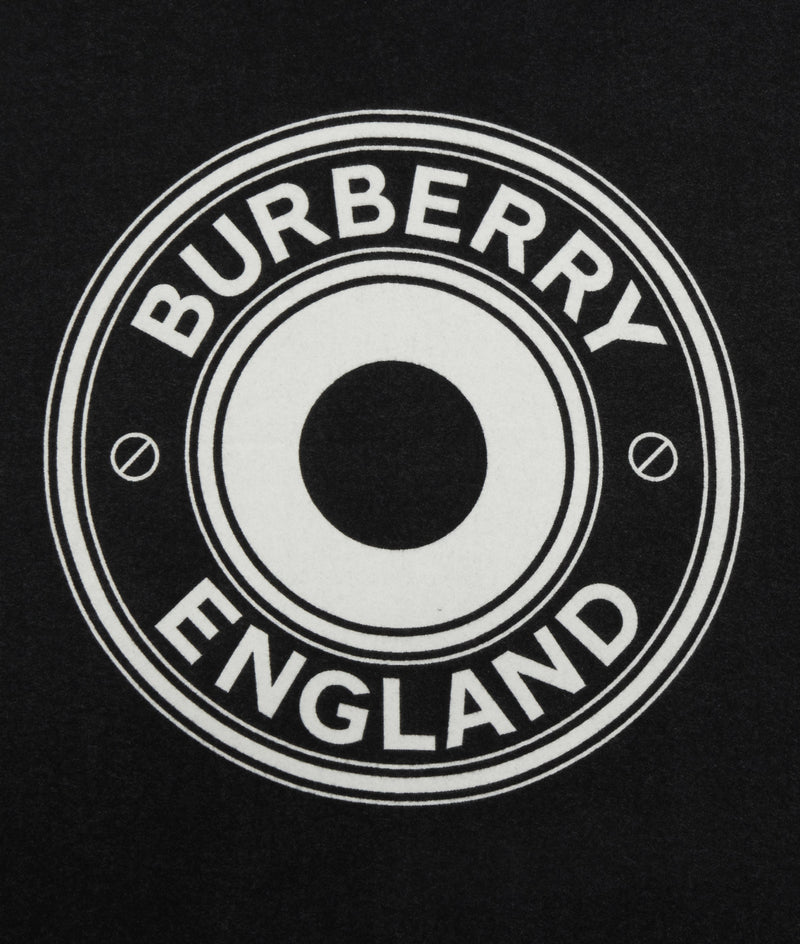 Burberry & Pop Cashmere Blanket Black