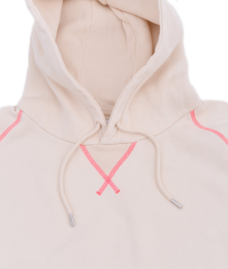 Pop Lex Pott Hooded Sweater Natural White