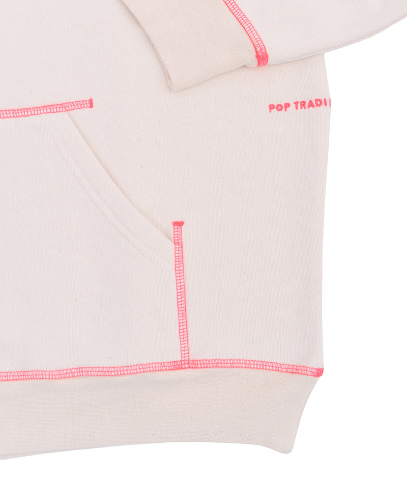 Pop Lex Pott Hooded Sweater Natural White