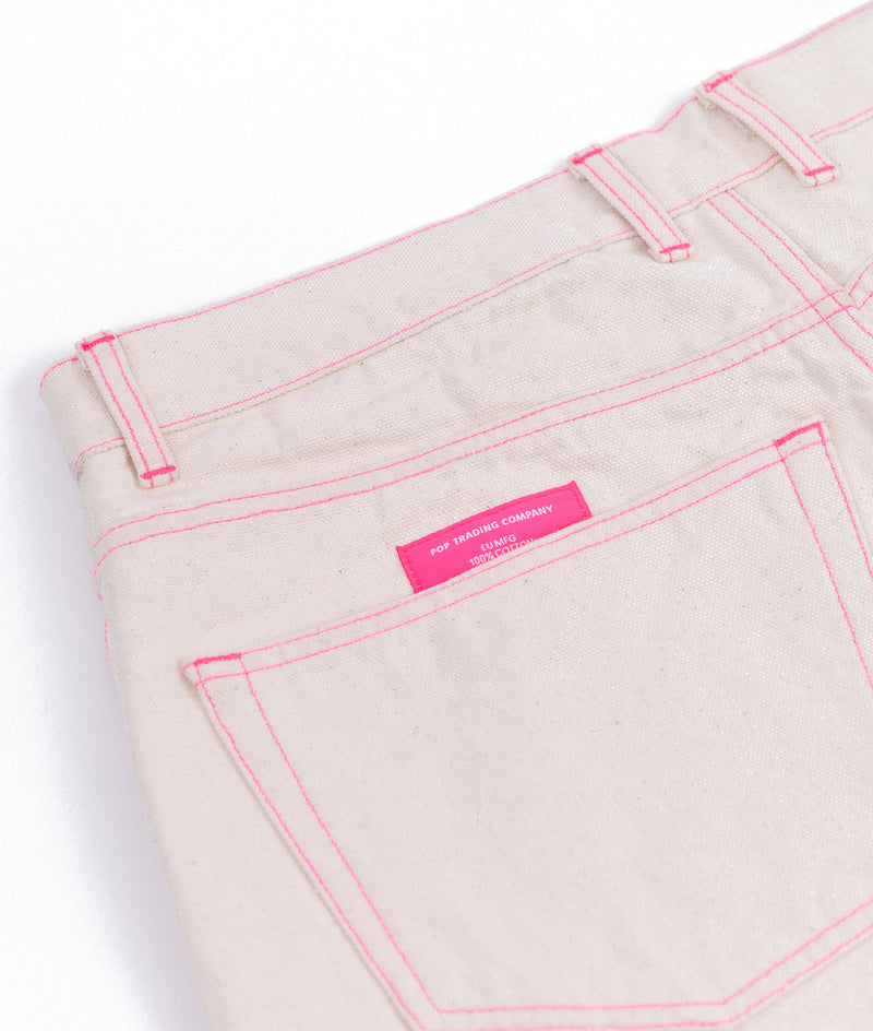 Pop Lex Pott DRS Pant Natural White