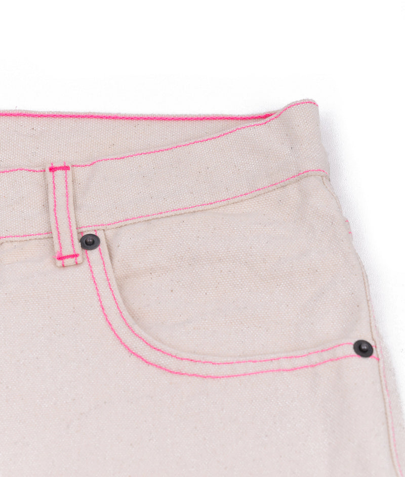 Pop Lex Pott DRS Pant Natural White