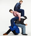 Pop Puffer Jacket Sodalite Blue