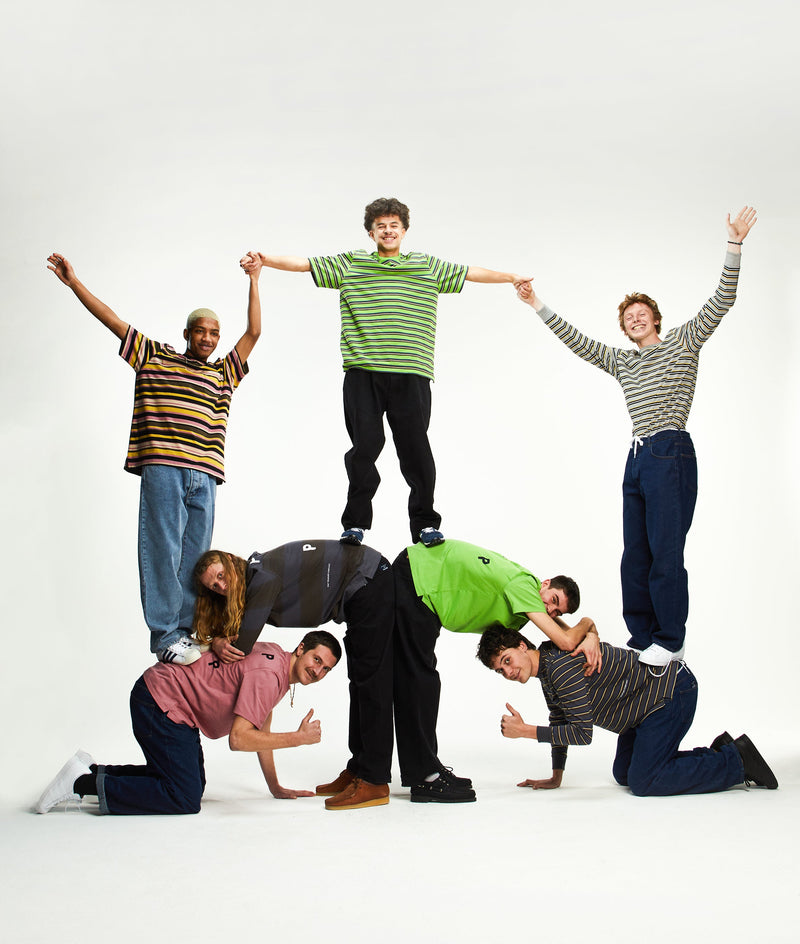 Pop Logo T-Shirt mesa rose