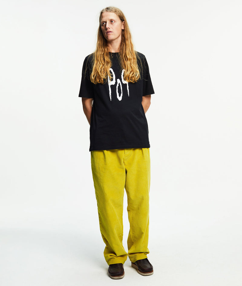 Pop Corn T-Shirt Black