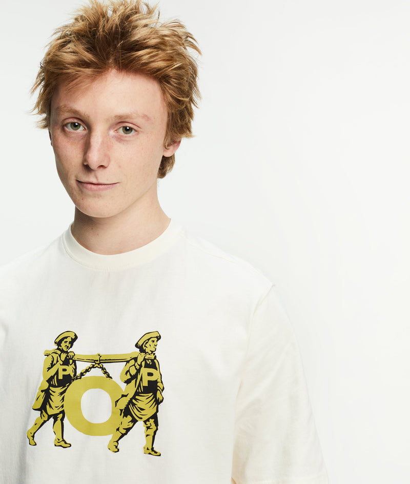 Pop Carry O T-Shirt Off White