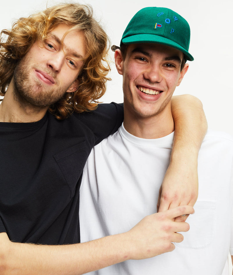 Pop Pocket T-Shirt White