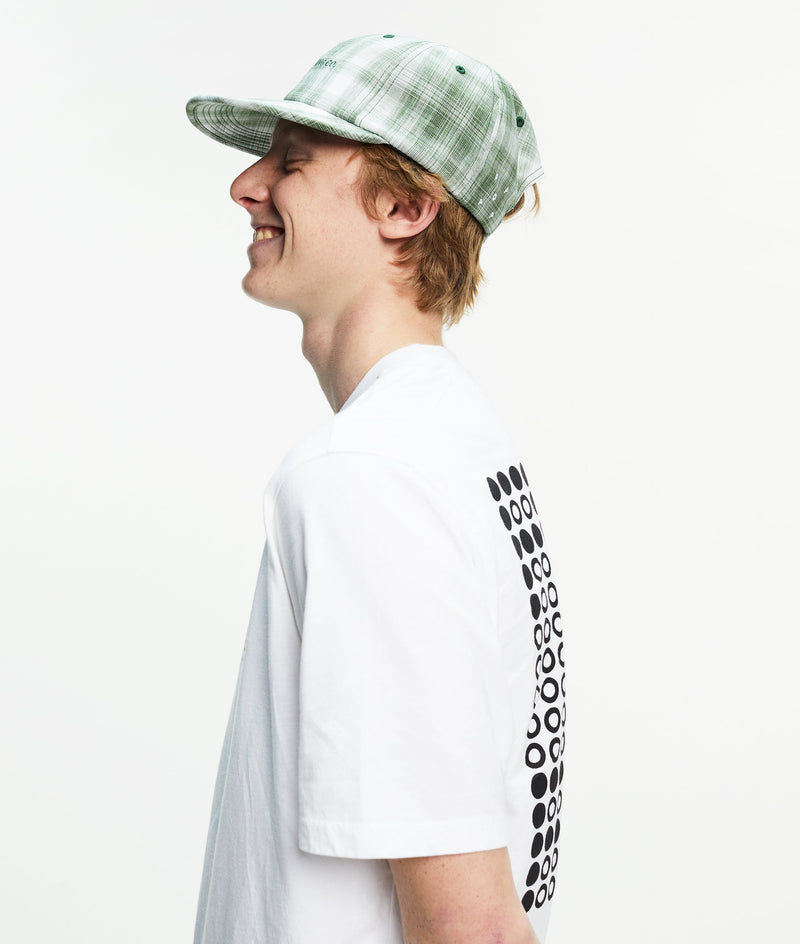 Pop Flexfoam Sixpanel Hat Green Check