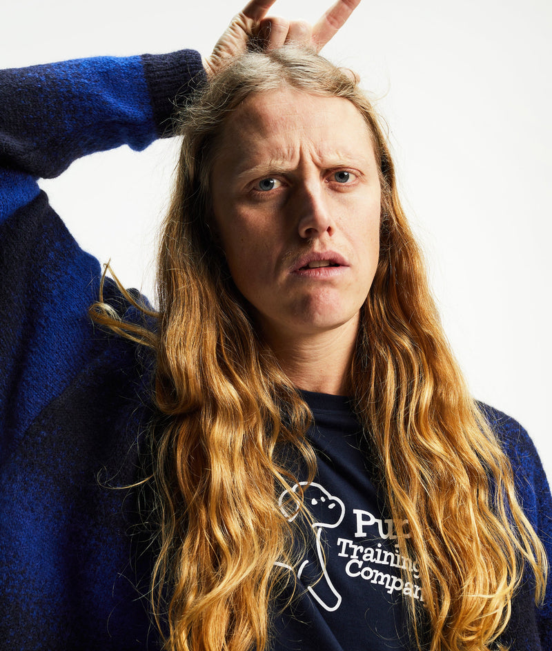 Pop Pup Training T-Shirt Navy