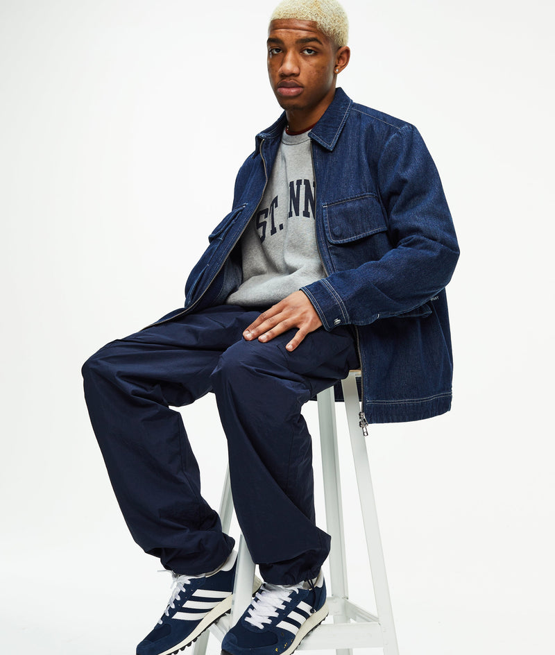 Pop Cargo Track Pants Navy