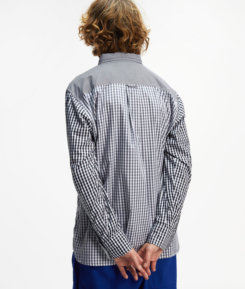 Pop Checked BD Shirt Grey