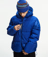 Pop Puffer Jacket Sodalite Blue