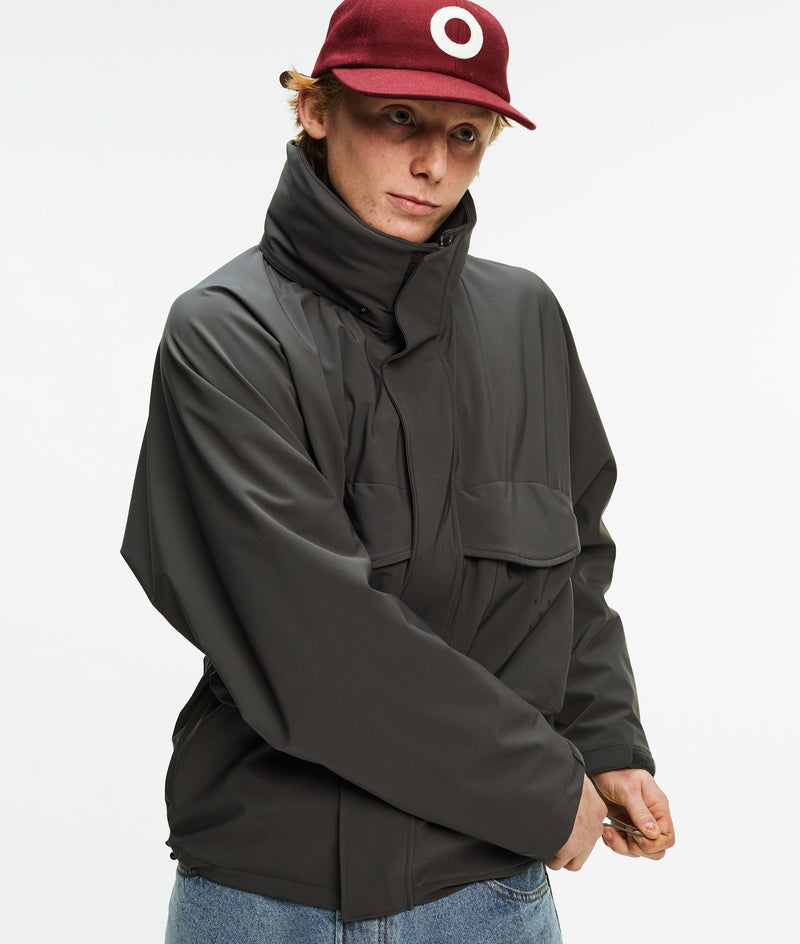 Pop Shell Jacket Charcoal
