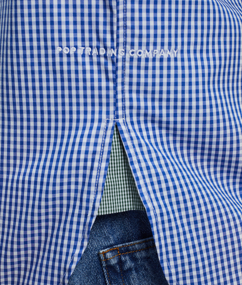 Pop Checked BD Shirt Green