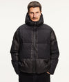 Pop Puffer Jacket Black