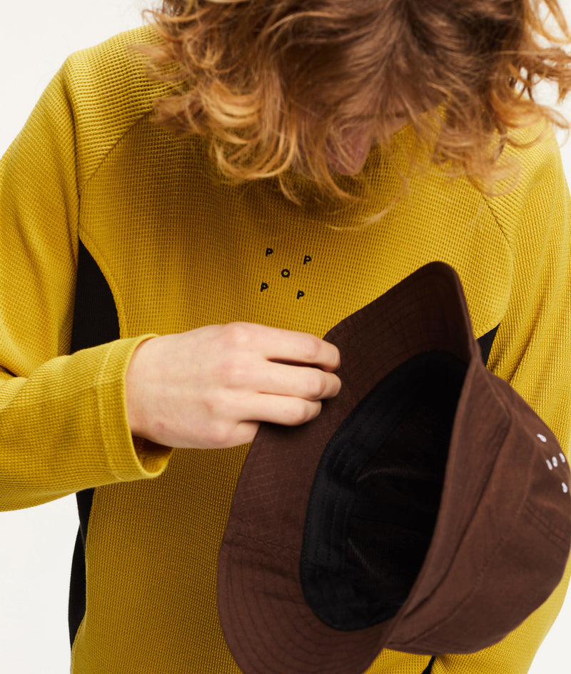 Pop Sports Waffle Longsleeve T-Shirt Cress Green