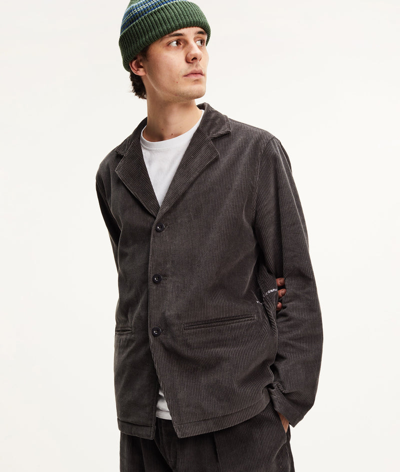 Pop Cord Suit Pants Anthracite