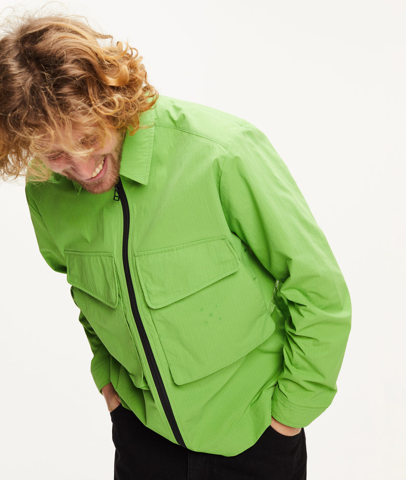 Pop Boxer Overshirt Foliage