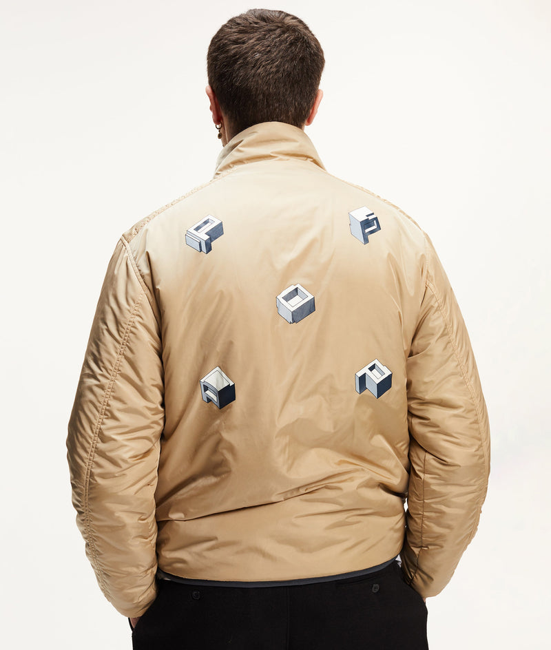 Pop Adam Reversible Jacket Delta Camo