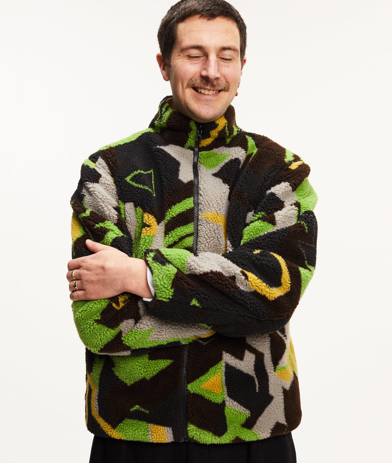 Pop Adam Reversible Jacket Delta Camo