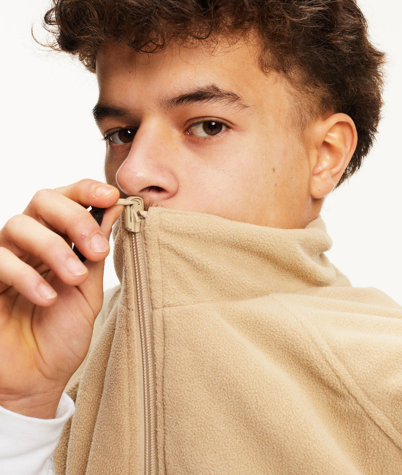 Pop Reversible Safari Vest Delicioso/White Pepper