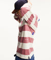 Pop Striped Rugby Polo Mesa Rose