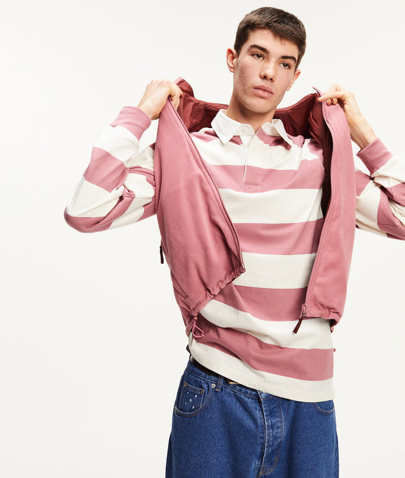 Pop Reversible Safari Vest Fired Brick/Mesa Rose