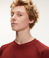 Pop Sports Waffle Longsleeve t-shirt Fired Brick