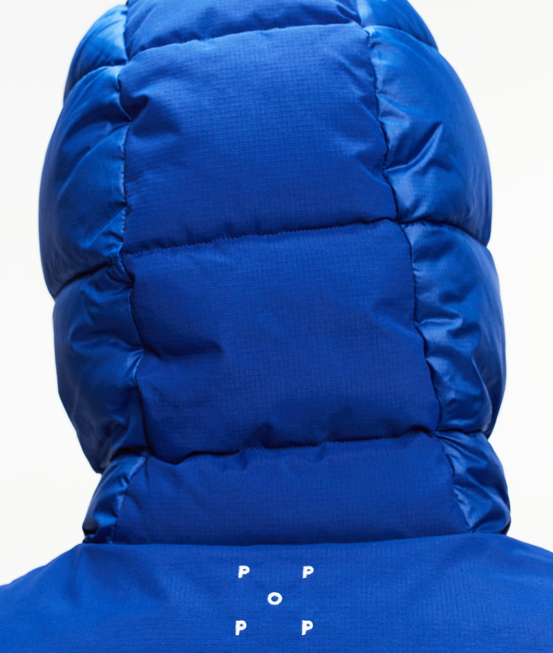 Pop Puffer Jacket Sodalite Blue