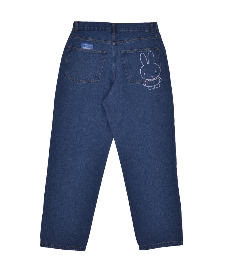 Pop & Miffy DRS Denim Stonewash