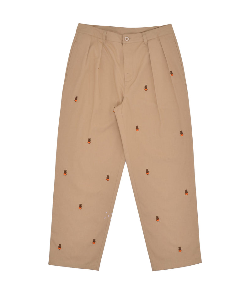 Pop & Miffy Suit Pants Khaki