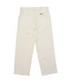 Pop/Dickies Work Pants Off White