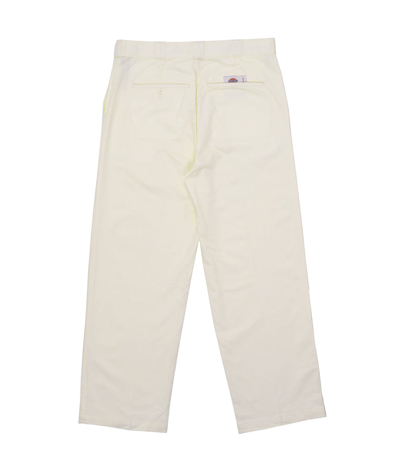 Pop/Dickies Work Pants Off White