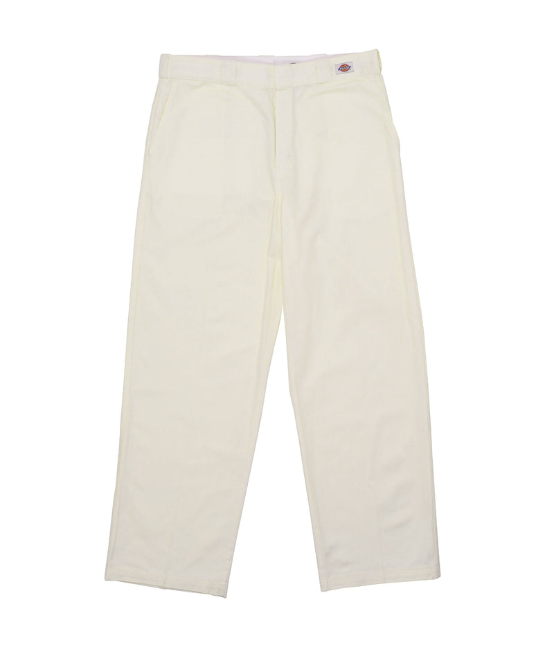 Pop/Dickies Work Pants Off White