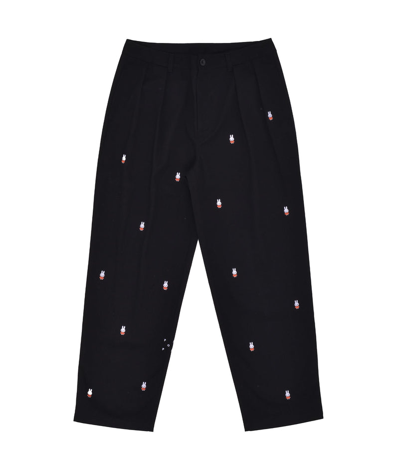 Pop & Miffy Suit Pants Black