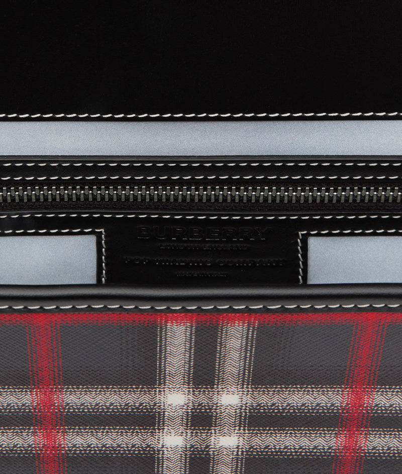 Burberry & Pop Rider Bag Charcoal/Grey