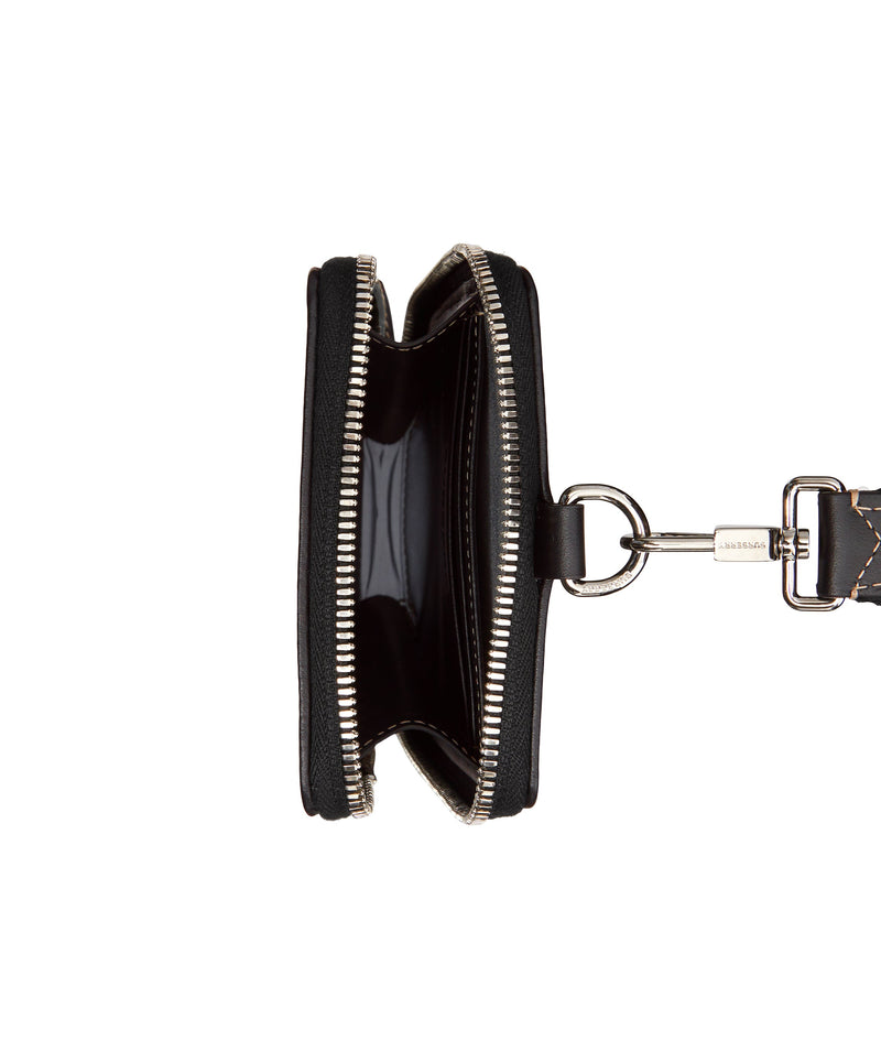 Burberry & Pop Phone Crossbody Bag Charcoal/Grey