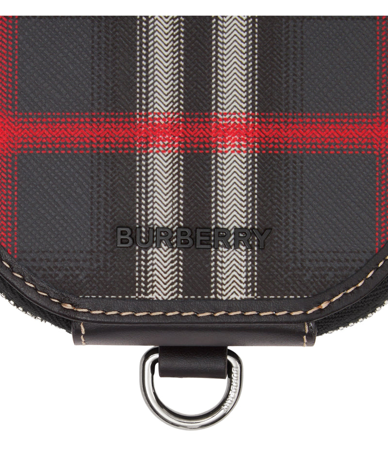 Burberry & Pop Phone Crossbody Bag Charcoal/Grey