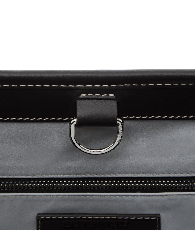 Burberry & Pop Denny Tote Bag Charcoal/Grey