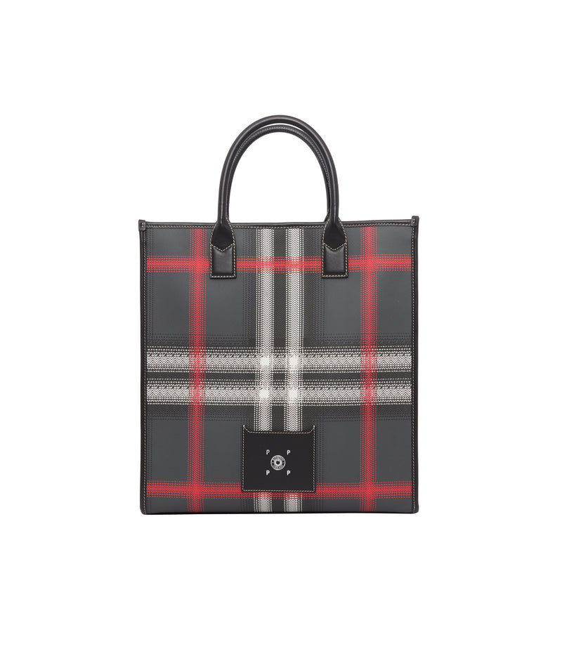 Burberry & Pop Denny Tote Bag Charcoal/Grey