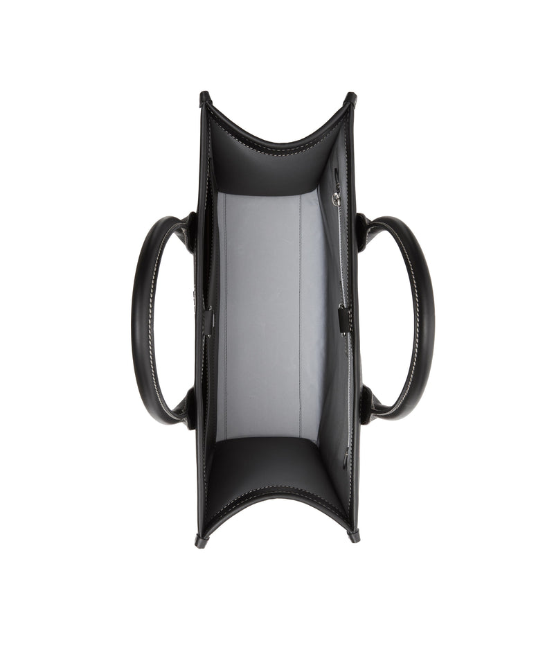 Burberry & Pop Denny Tote Bag Charcoal/Grey