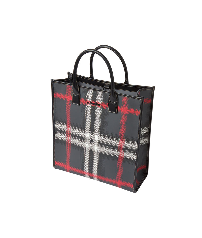 Burberry & Pop Denny Tote Bag Charcoal/Grey