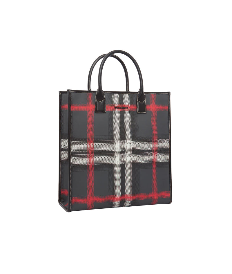 Burberry & Pop Denny Tote Bag Charcoal/Grey