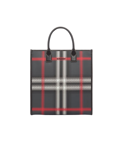 Featured Product Image Of Burberry & Pop Denny Tote Bag Charcoal/Grey