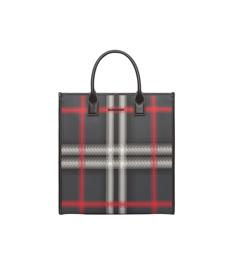 Burberry & Pop Denny Tote Bag Charcoal/Grey