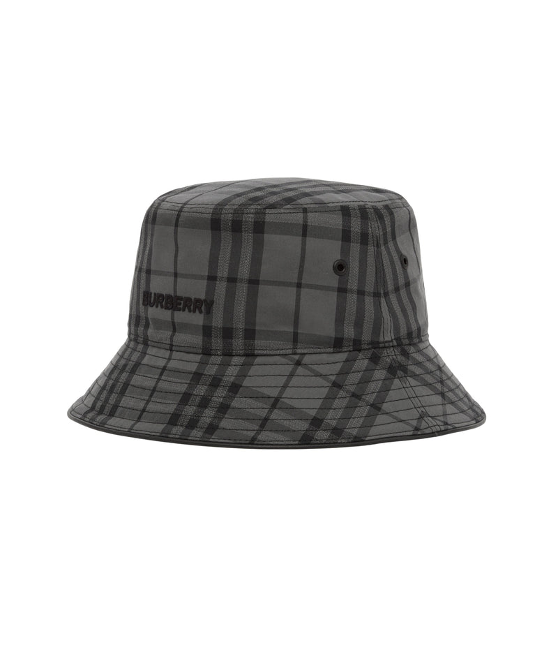 Burberry & Pop Bucket Hat Reflective Grey