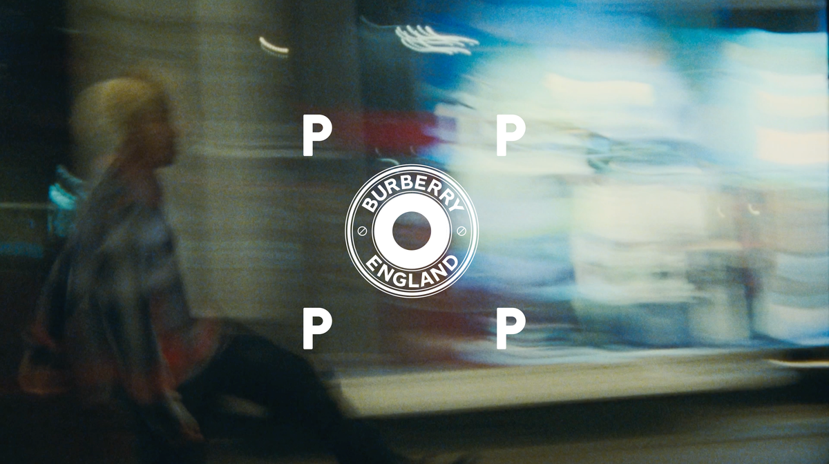 Burberry & Pop Trading Company Burberry & Pop Trading Company
