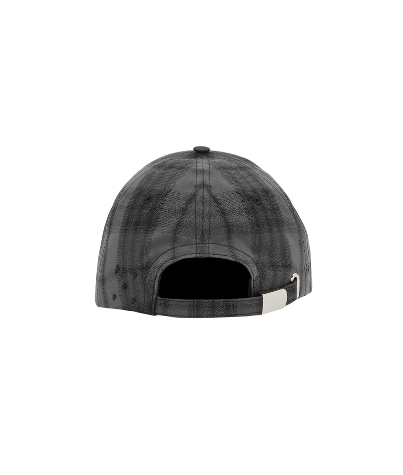 Burberry & Pop Baseball Cap Reflective Grey