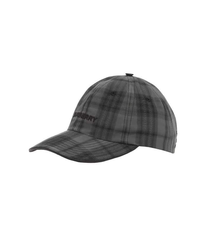 Burberry & Pop Baseball Cap Reflective Grey