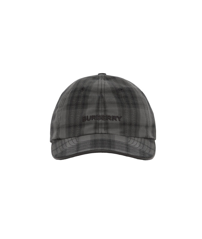 Burberry & Pop Baseball Cap Reflective Grey